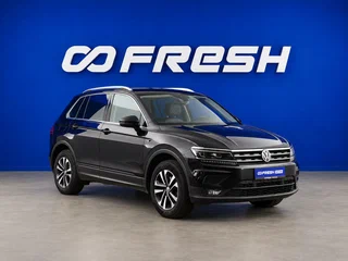 2019 Volkswagen Tiguan II, чёрный, 2149077 рублей, вид 1