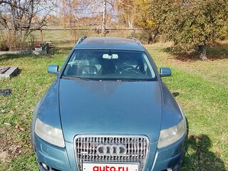 2007 Audi A6 allroad II (C6), серый, 550000 рублей, вид 1