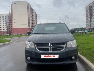 2011 Dodge Caravan Grand V, серый, 1000000 рублей, вид 1