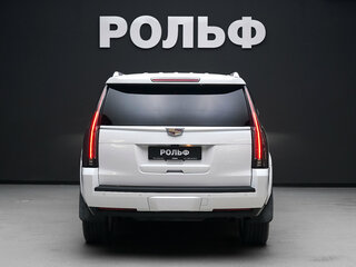 2018 Cadillac Escalade IV, белый, 4090000 рублей, вид 5