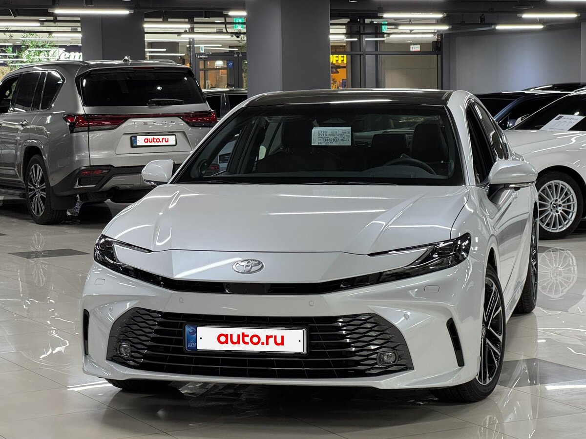Открыть фотографии: Toyota Camry IX (XV80)