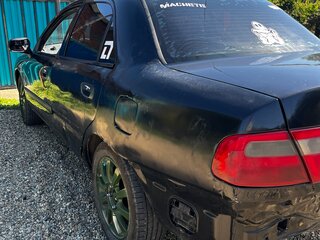 2003 Mitsubishi Carisma I Рестайлинг, чёрный, 230000 рублей, вид 4