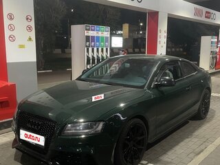 2009 Audi A5 tiptronic I (8T), зелёный, 1525000 рублей, вид 2