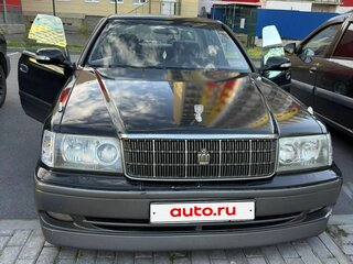 1998 Toyota Crown X (S150), чёрный, 600000 рублей, вид 1