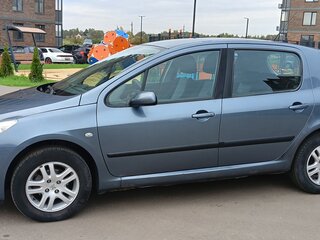 2006 Peugeot 307 I Рестайлинг, серый, 315000 рублей, вид 2