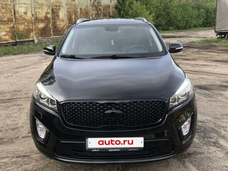 2017 Kia Sorento III Prime, чёрный, 2300000 рублей, вид 1