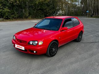 2001 Toyota Corolla VIII (E110) Рестайлинг, красный, 375000 рублей, вид 1