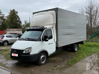 2014 ГАЗ ГАЗель (3302), белый, 1050000 рублей, вид 3