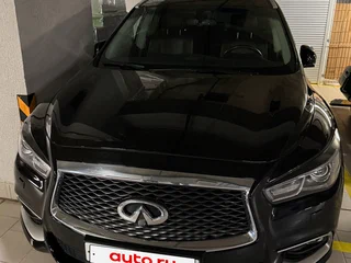 2018 Infiniti QX60 I Рестайлинг, чёрный, 2720000 рублей, вид 1