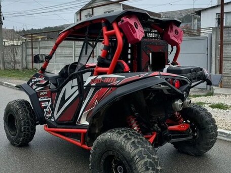 2015 BRP Can-Am Maverick 1000R, белый, 1100000 рублей, вид 5