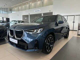 2025 BMW X3 20i xDrive IV (G45/G48), синий, 7900000 рублей, вид 1