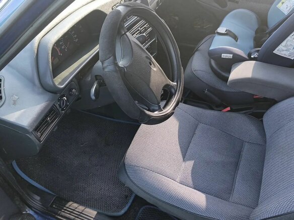 2001 Lada (ВАЗ) 21099, серебристый, 230000 рублей - вид 5