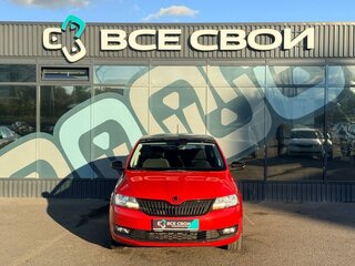 2019 Skoda Rapid I Рестайлинг, красный, 1685000 рублей, вид 5