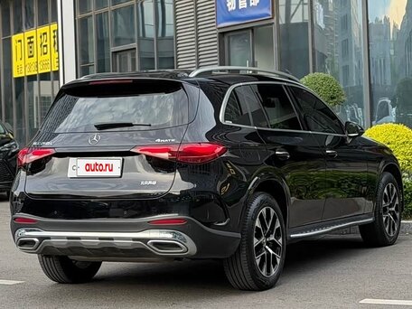 2024 Mercedes-Benz GLC 260 L II (X254), чёрный, 5500000 рублей, вид 3