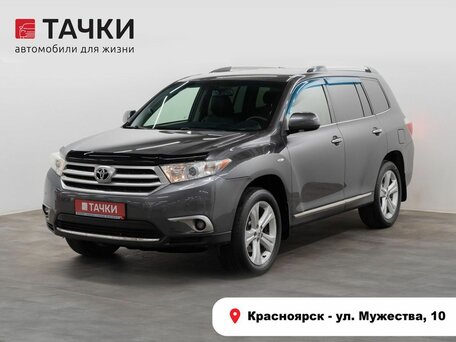 Toyota Highlander II (XU40) Рестайлинг