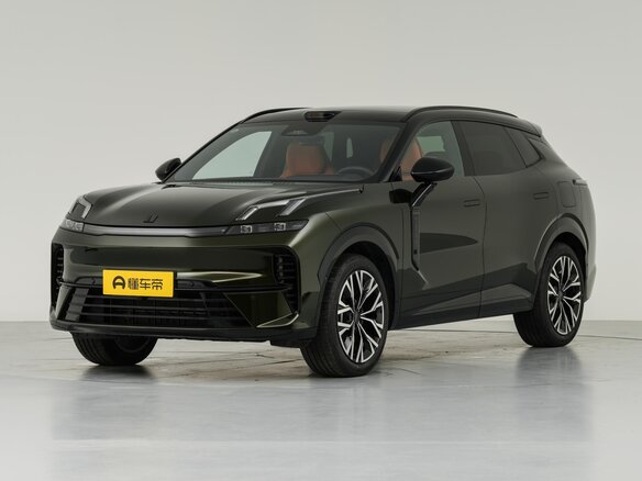 2026 Lynk & Co 08 EM-P 38.2 kWh I Рестайлинг, зелёный, 5557000 рублей - вид 1
