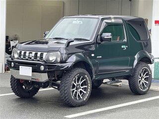 2018 Suzuki Jimny Sierra III Рестайлинг 2, чёрный, 731000 рублей, вид 1