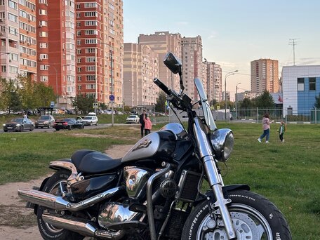 1998 Suzuki Intruder VL 1500 LC, серый, 450000 рублей, вид 4