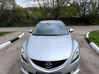 2008 Mazda 6 II (GH), серебристый, 550000 рублей, вид 1
