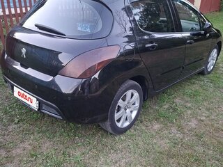 2012 Peugeot 308 I Рестайлинг, чёрный, 650000 рублей, вид 4