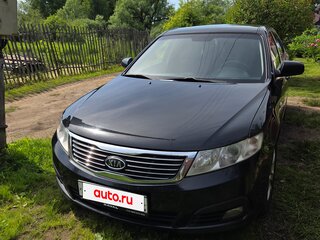 2009 Kia Magentis II Рестайлинг, чёрный, 660000 рублей, вид 2