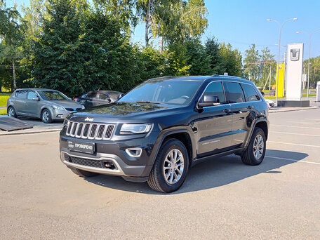 2016 Jeep Grand Cherokee IV (WK2) Рестайлинг, чёрный, 2550000 рублей, вид 1