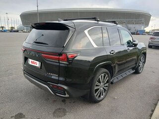 2022 Lexus LX 500d IV, чёрный, 13000000 рублей, вид 5