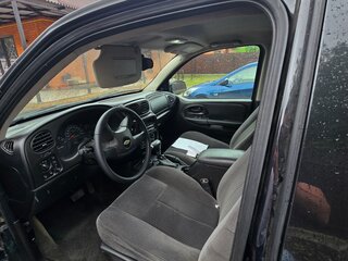 2008 Chevrolet TrailBlazer I Рестайлинг, чёрный, 780000 рублей, вид 5