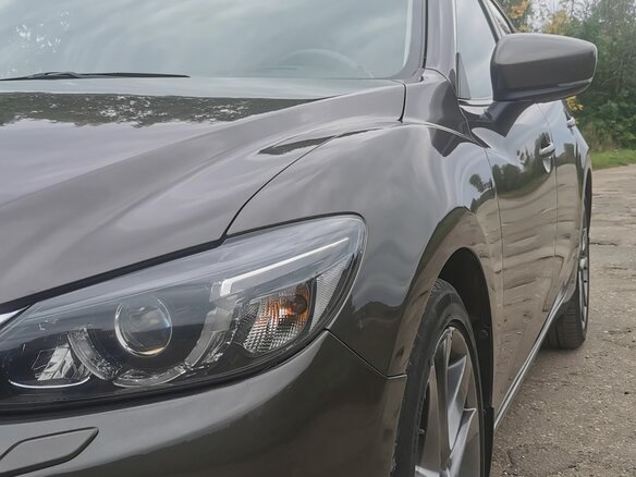 2016 Mazda 6 III (GJ) Рестайлинг, коричневый, 1890000 рублей - вид 12