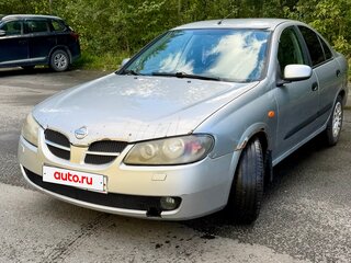 2005 Nissan Almera II (N16) Рестайлинг, серый, 235000 рублей, вид 1