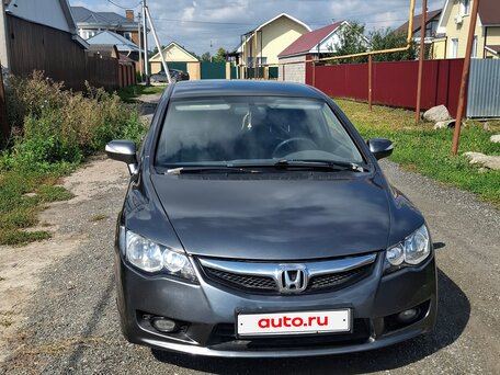2009 Honda Civic Hybrid VIII Рестайлинг, серый, 478000 рублей, вид 2