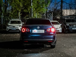 2009 Volkswagen Jetta V, синий, 377000 рублей, вид 4