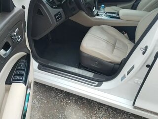 2013 Kia Quoris I, белый, 1600000 рублей, вид 5