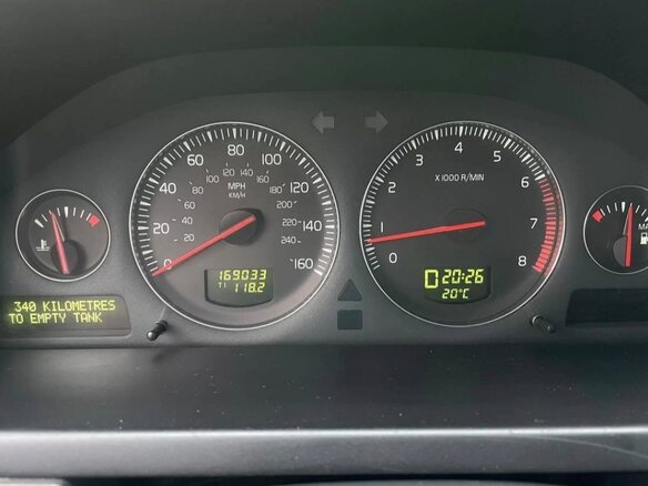 2004 Volvo XC90 I, чёрный, 779000 рублей - вид 5