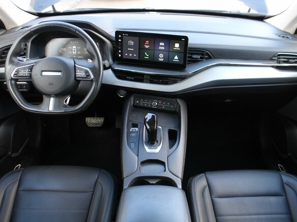 2023 Haval F7 I Рестайлинг, чёрный, 2050000 рублей - вид 15