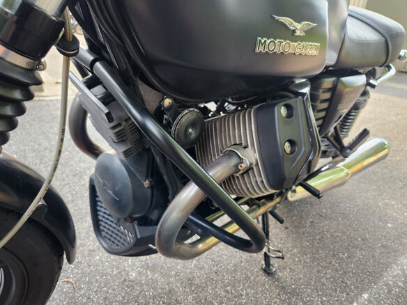2014 Moto Guzzi V 7, чёрный, 640000 рублей - вид 5