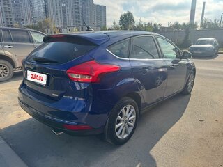 2017 Ford Focus III Рестайлинг, синий, 1350000 рублей, вид 3
