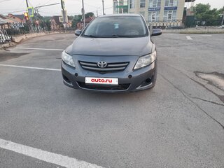 2008 Toyota Corolla AMT X (E140, E150), серый, 420000 рублей, вид 1