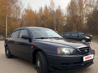 2004 Hyundai Elantra III (XD2) Рестайлинг, синий, 340000 рублей, вид 4