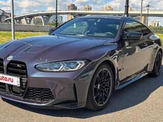 2022 BMW M4 Competition Package G82/G83, чёрный, 8900000 рублей, вид 1