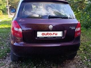 2010 Skoda Fabia II Рестайлинг, красный, 430000 рублей, вид 3