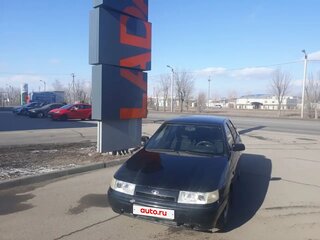 2006 Lada (ВАЗ) 2110, чёрный, 85000 рублей, вид 2