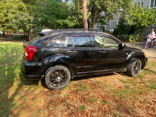 2008 Dodge Caliber I, чёрный, 400000 рублей, вид 4