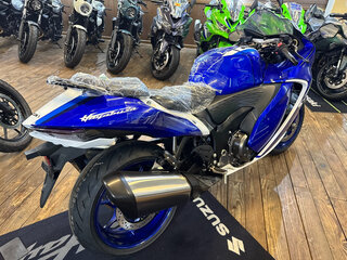 2026 Suzuki GSX 1300 R Hayabusa, синий, 2200000 рублей, вид 5
