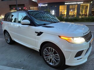 2013 Land Rover Range Rover Sport II, белый, 2500000 рублей, вид 4