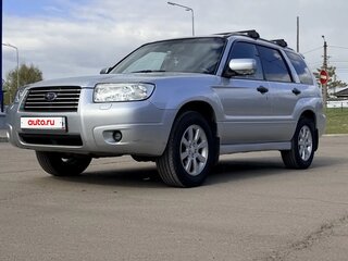 2006 Subaru Forester II Рестайлинг, серебристый, 1100000 рублей, вид 1