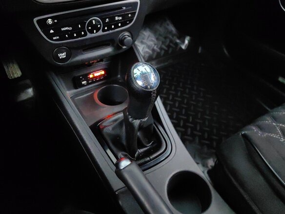2012 Renault Fluence I, чёрный - вид 16