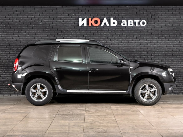 2014 Renault Duster I, чёрный, 900000 рублей - вид 8