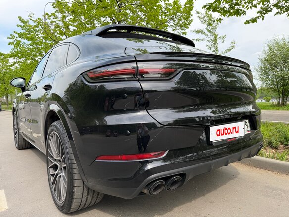 2020 Porsche Cayenne Coupé III, чёрный, 8500000 рублей - вид 5