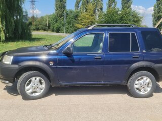 2001 Land Rover Freelander I, синий, 480000 рублей, вид 2